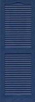 Vinyl Shutters Color Option - Midnight Blue